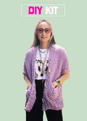 DIY Kit - Everyday Vest - Big Cotton