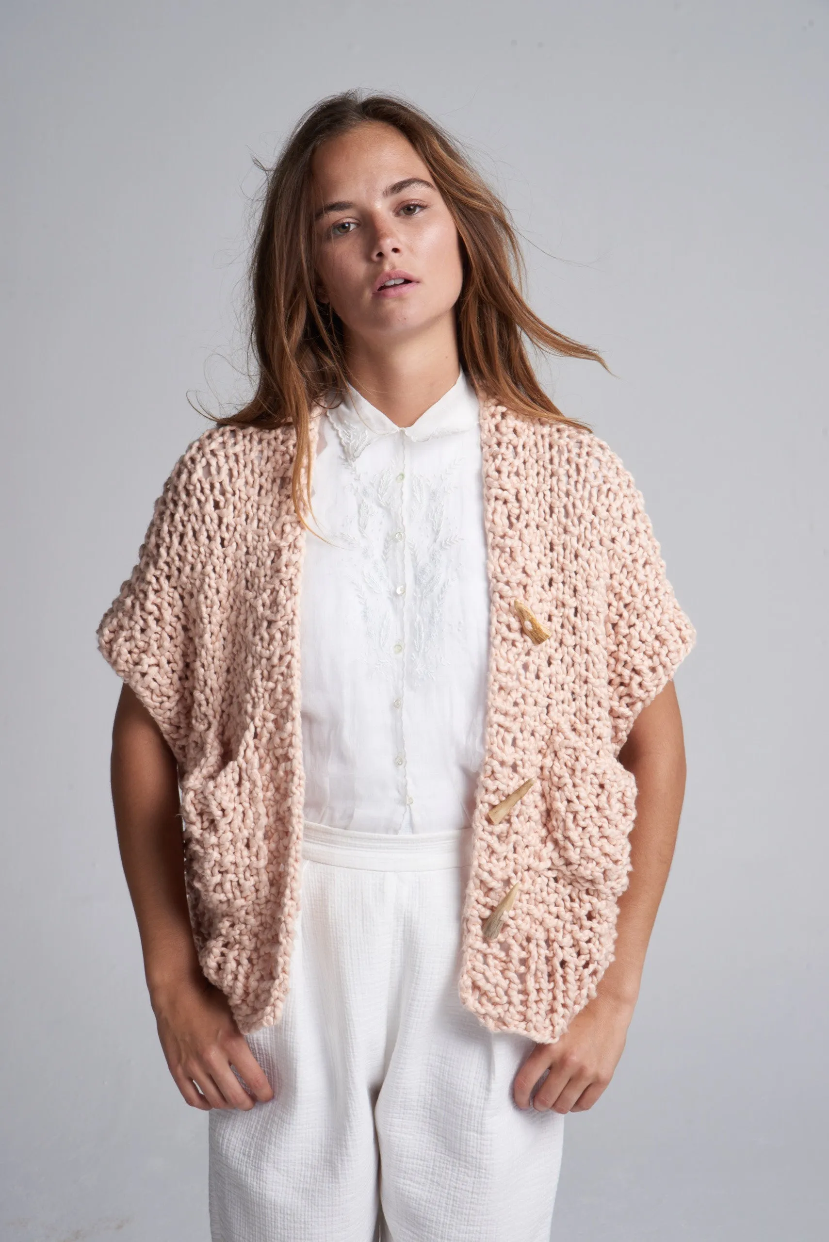 DIY Kit - Everyday Vest - Big Cotton