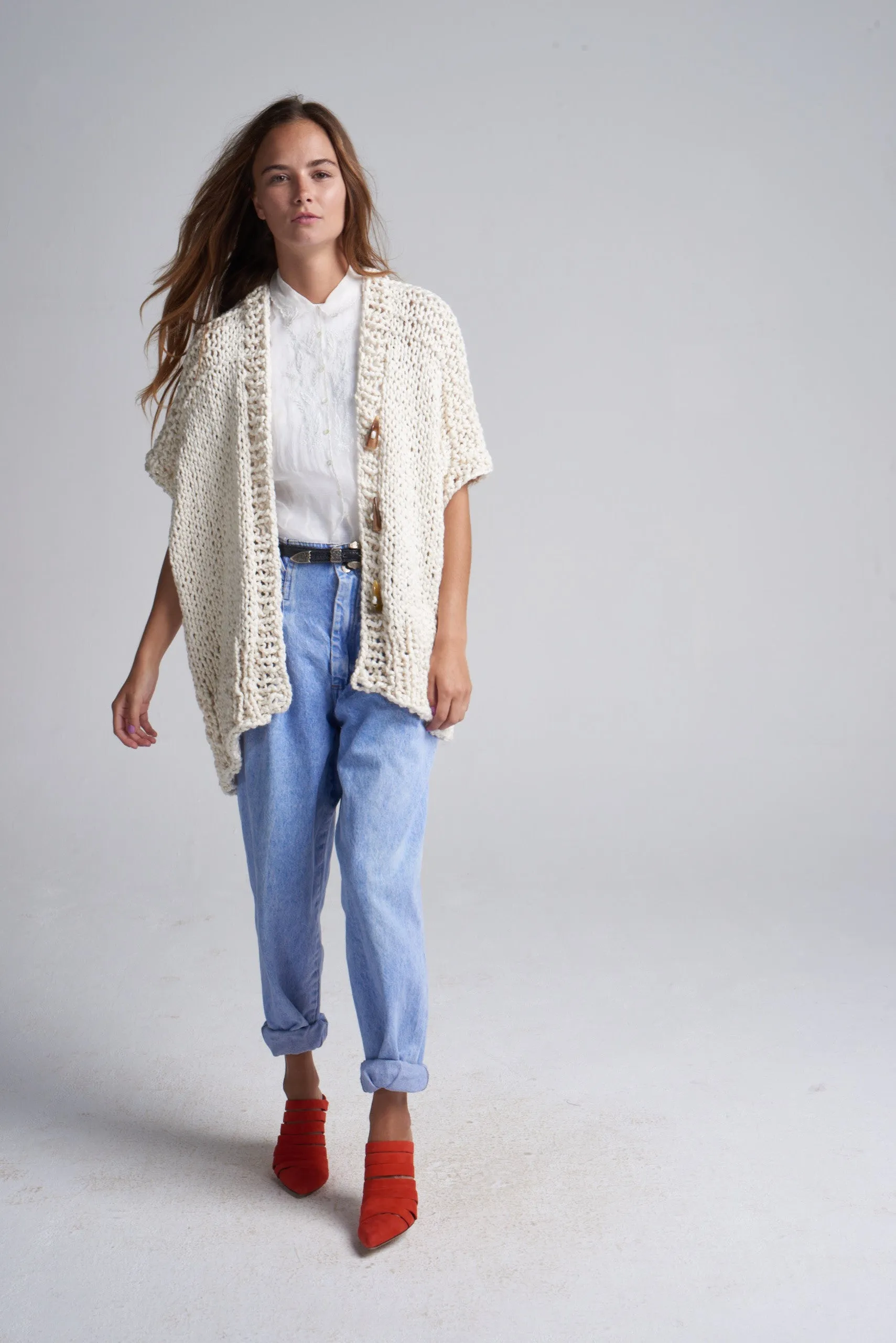 DIY Kit - Long Vest - Big Cotton