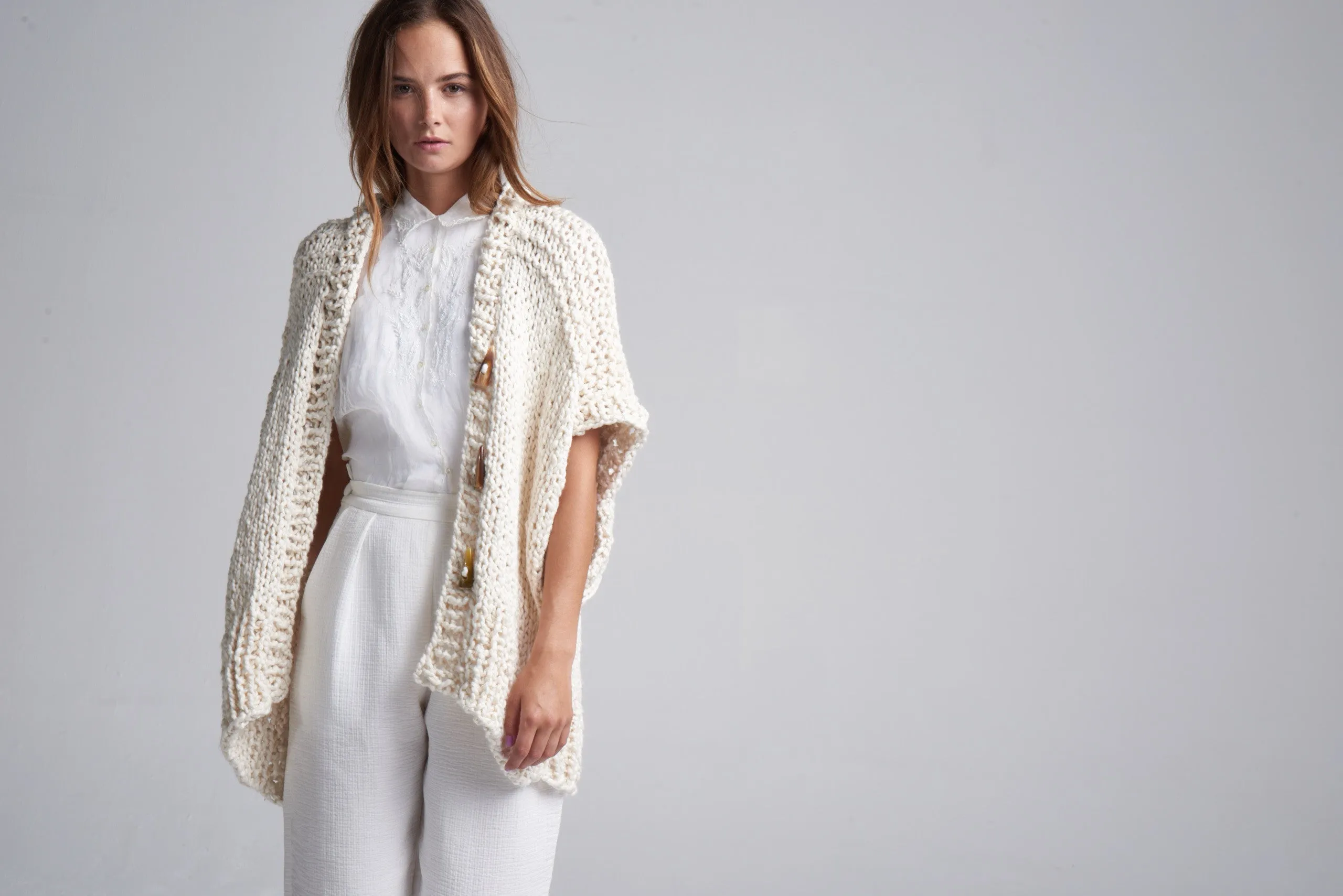 DIY Kit - Long Vest - Big Cotton