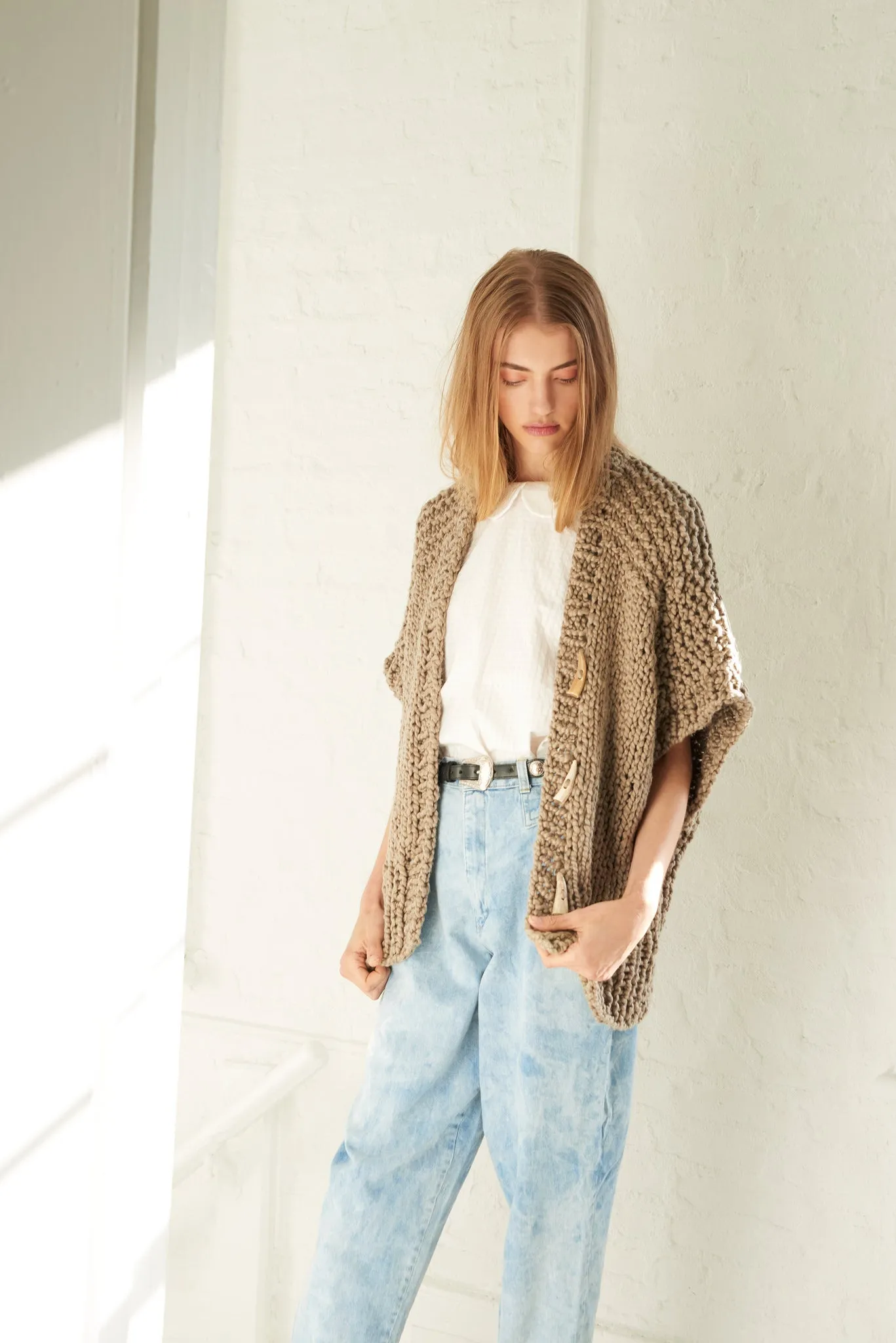 DIY Kit - Long Vest - Big Cotton