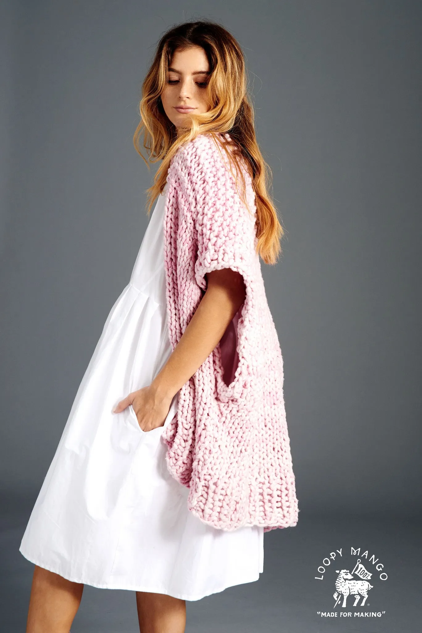 DIY Kit - Long Vest - Big Cotton