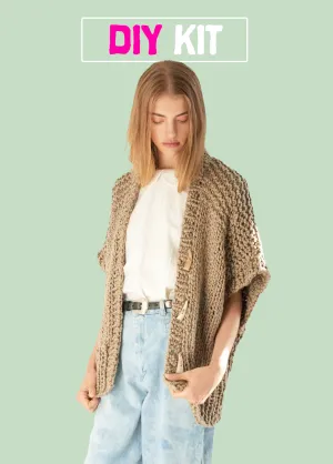 DIY Kit - Long Vest - Big Cotton