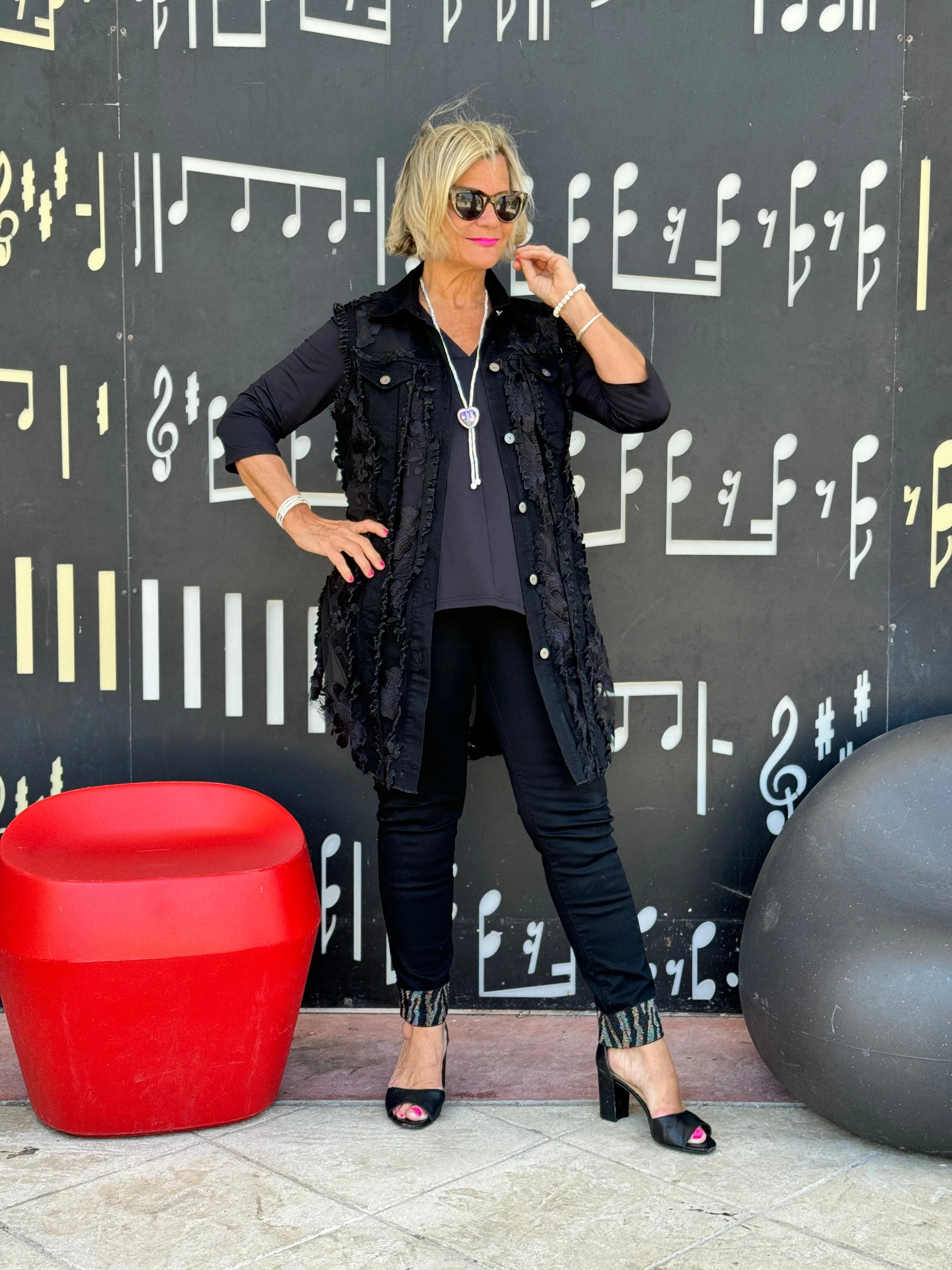 Ethyl The Harmony Vest - Morel