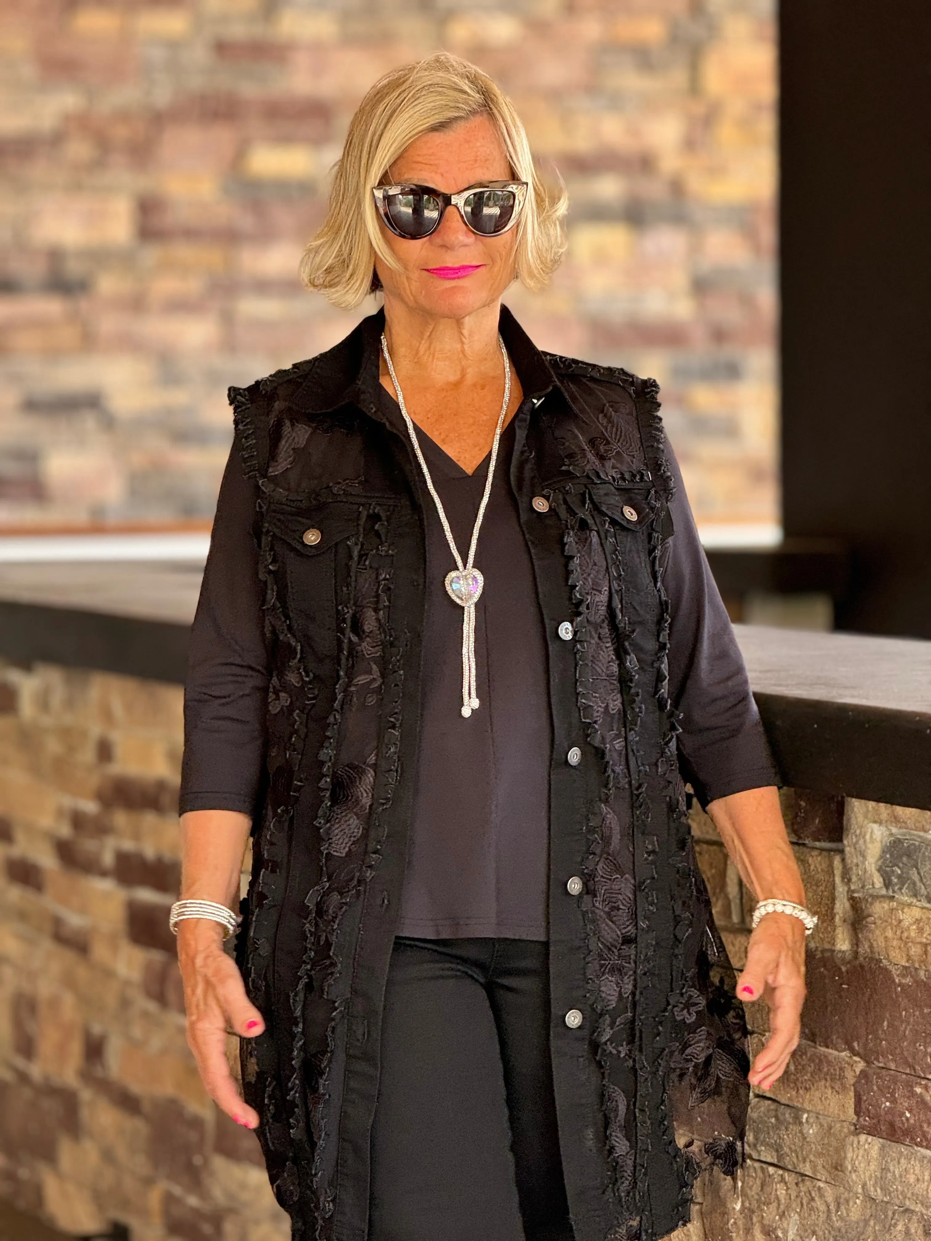 Ethyl The Harmony Vest - Morel