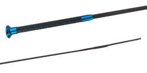 Fleck Silk Touch Blue Crystal Whip