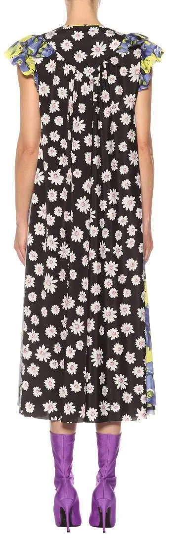 Floral-Printed Midi Dress