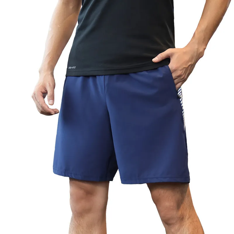 Hzori Sports Shorts Men's Polyester Fiber Loose Quick-Drying Pants Fitness Leisure Sports Shorts Men's