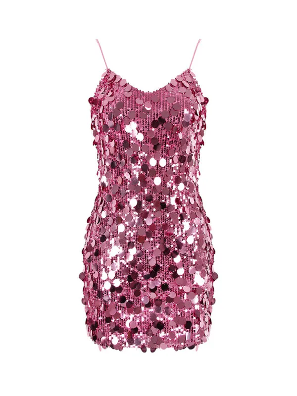 Imogen Sequin Mini Dress