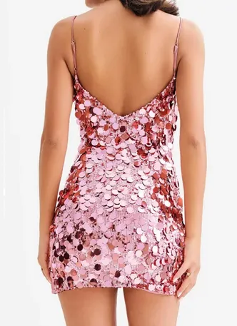 Imogen Sequin Mini Dress