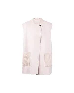 Lana Doppio Con Maglia Vest