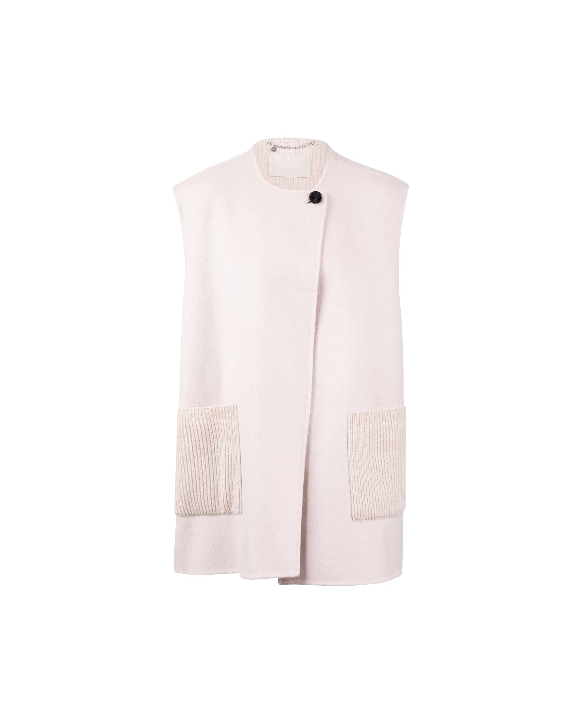 Lana Doppio Con Maglia Vest