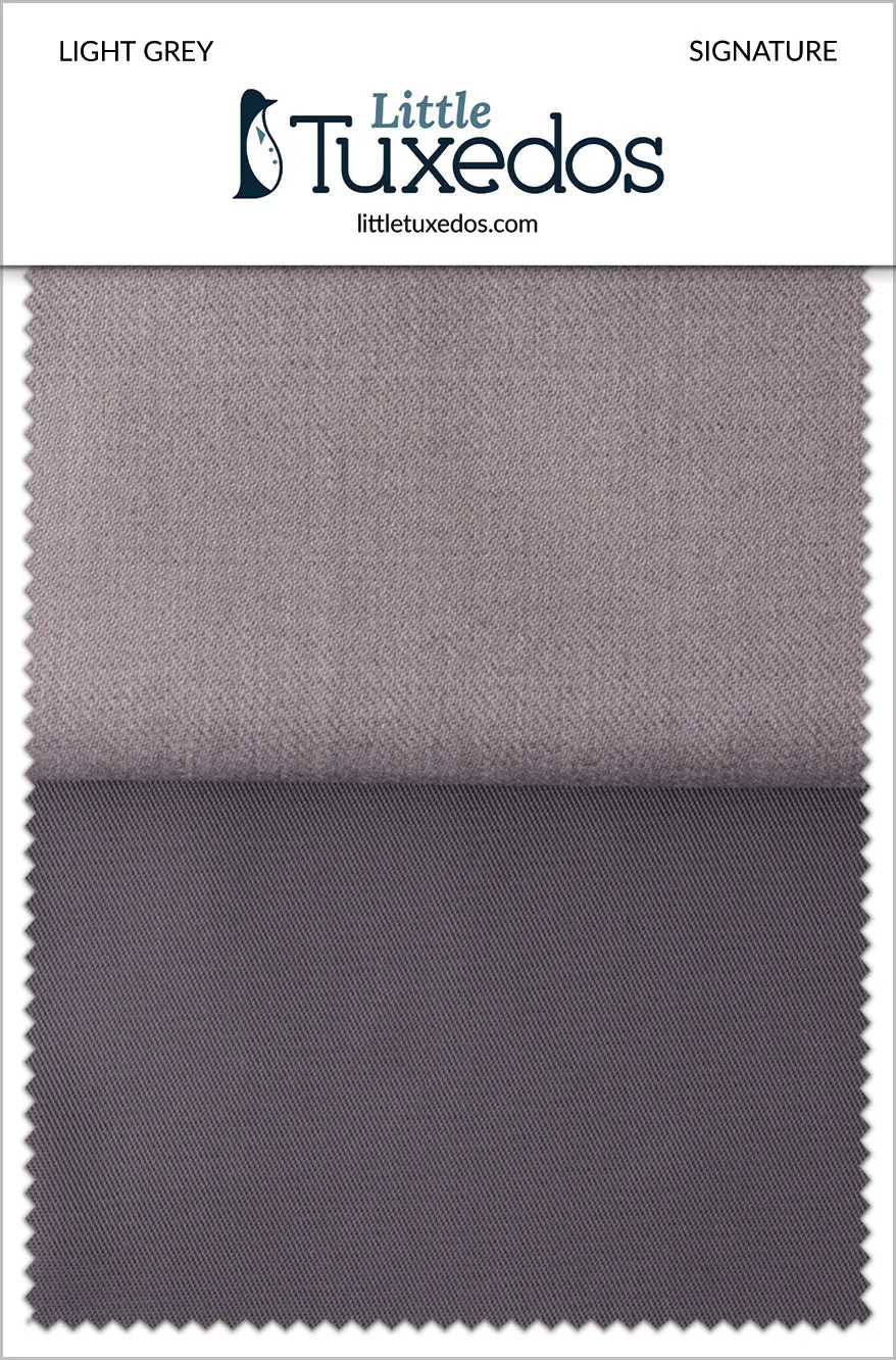 Light Grey Signature Fabric Swatch