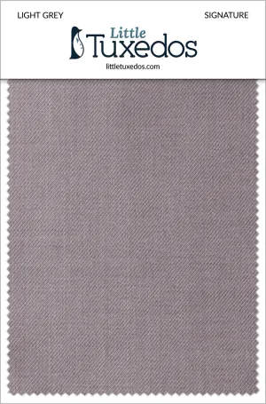 Light Grey Signature Fabric Swatch
