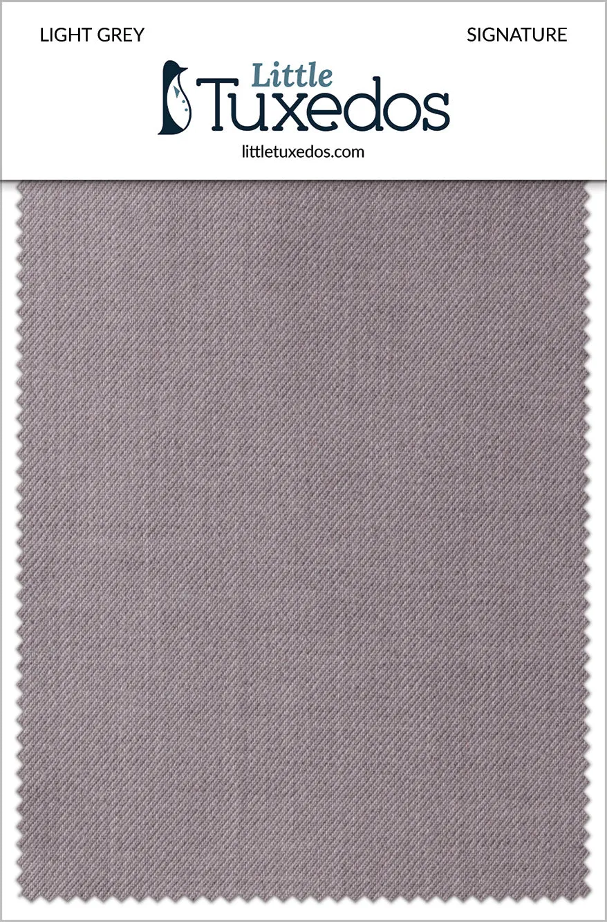 Light Grey Signature Fabric Swatch