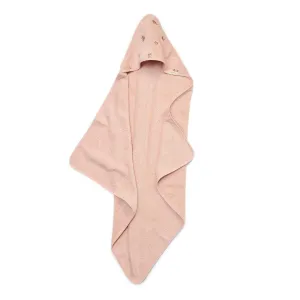Little Dutch Hooded Towel - 75x75 cm - Blossom/Pink