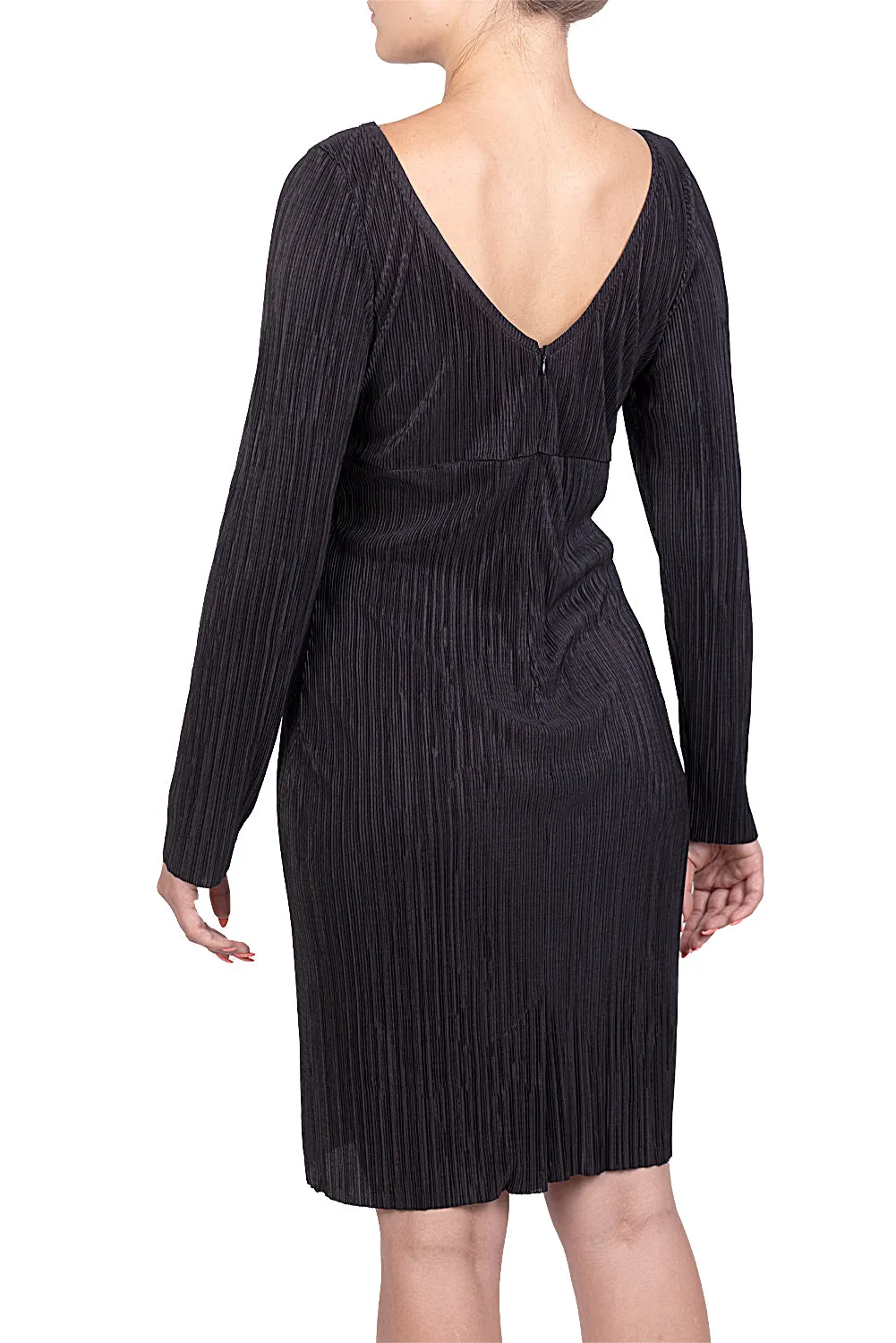 Long-sleeved dress- Polyester