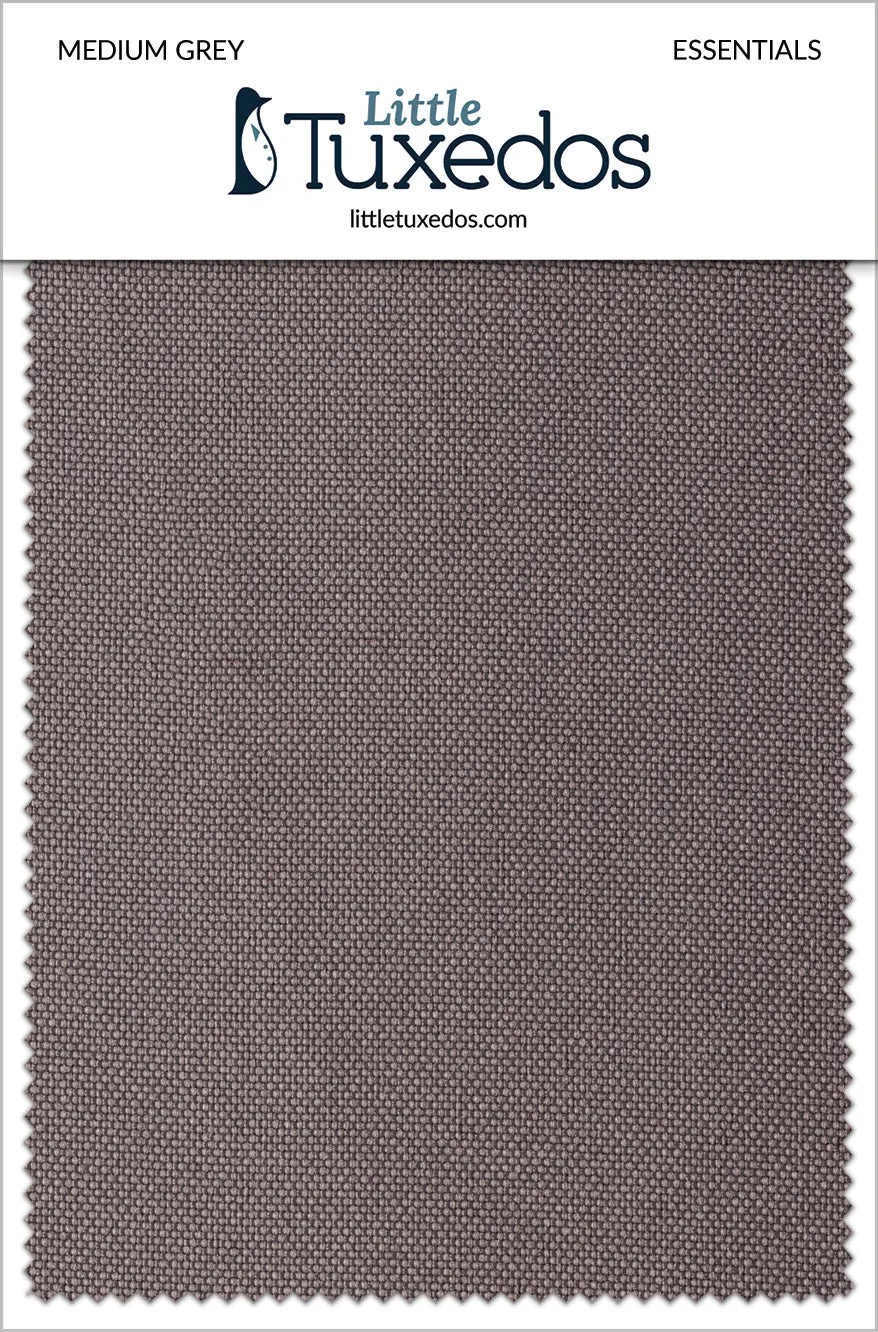 Medium Grey Essentials Fabric Swatch