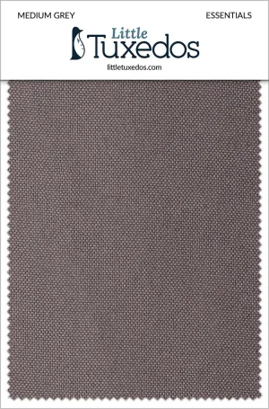 Medium Grey Essentials Fabric Swatch