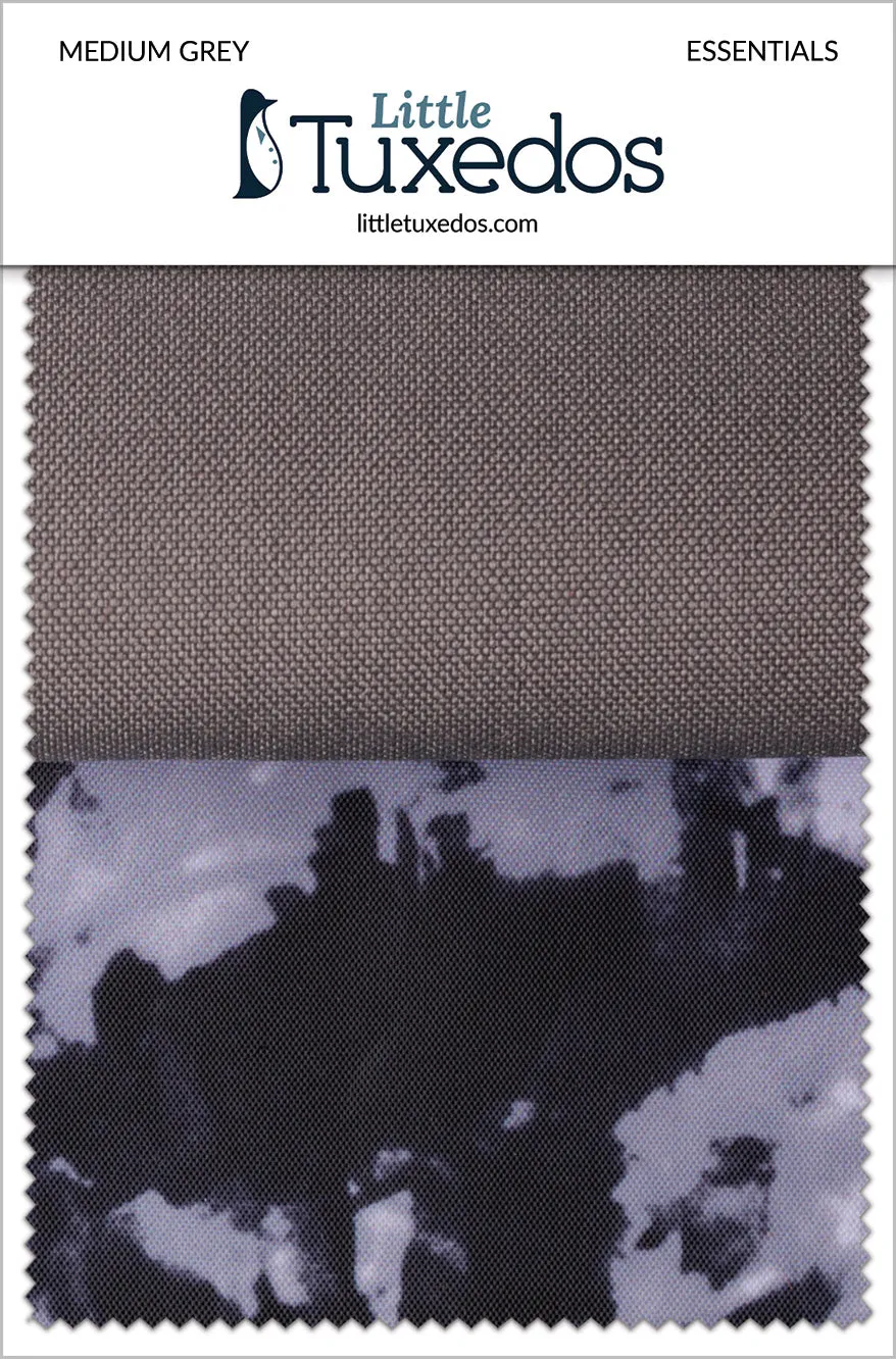 Medium Grey Essentials Fabric Swatch
