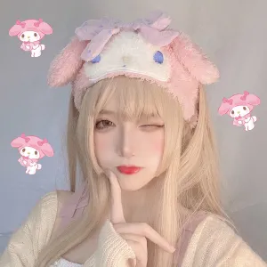 Melo Pink Hair Band