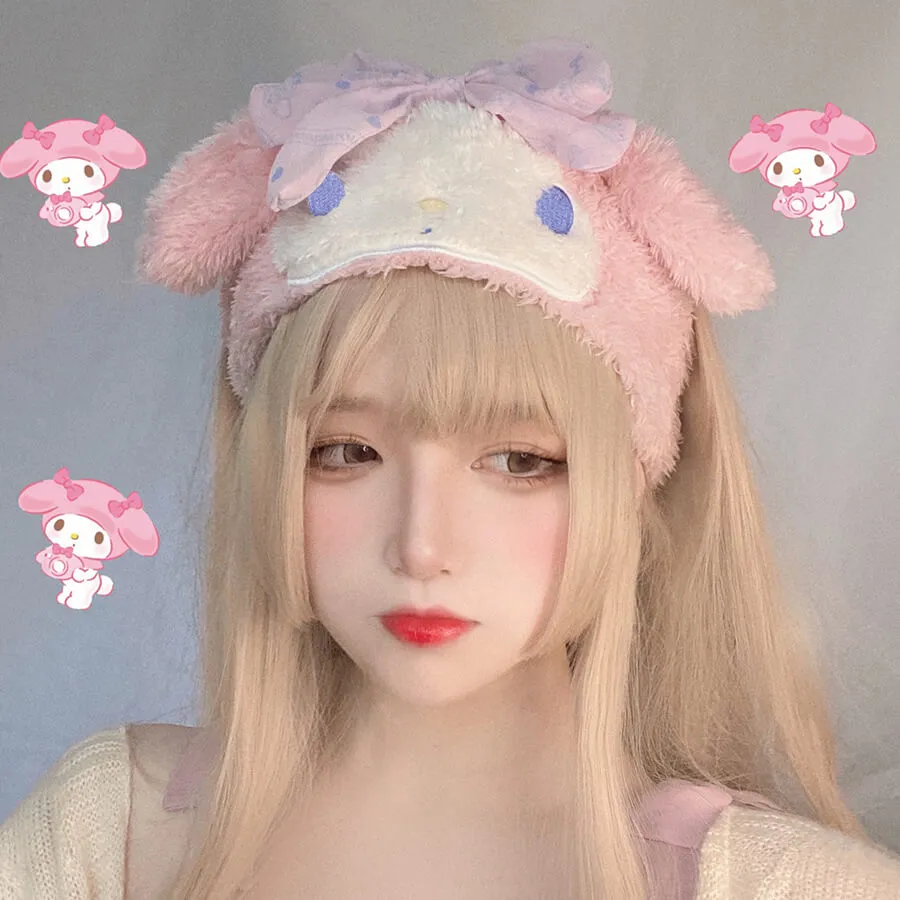 Melo Pink Hair Band