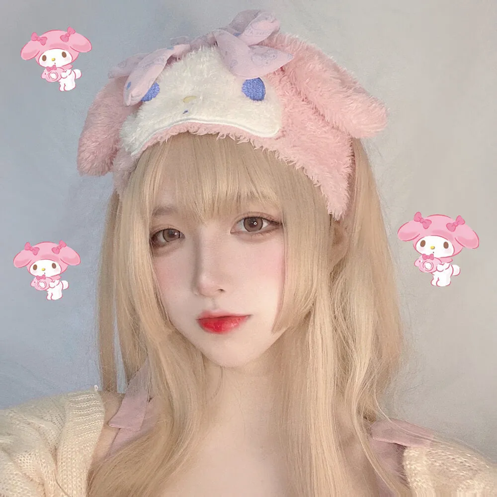 Melo Pink Hair Band