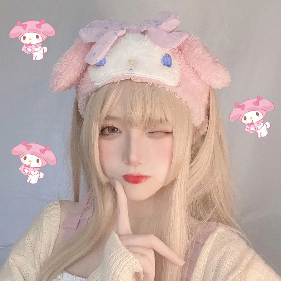Melo Pink Hair Band