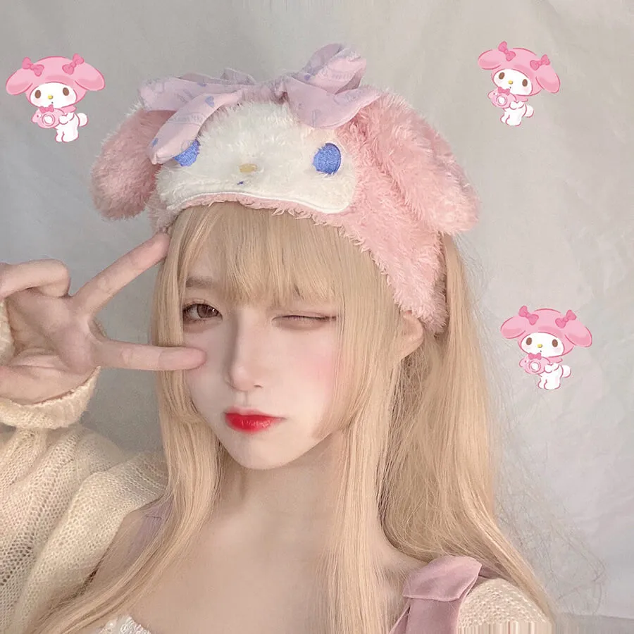 Melo Pink Hair Band