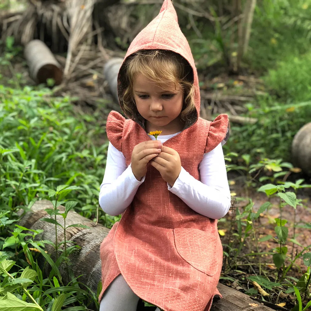 Petal Wrap Dress   Tunic Sewing Pattern - Baby - 4yrs