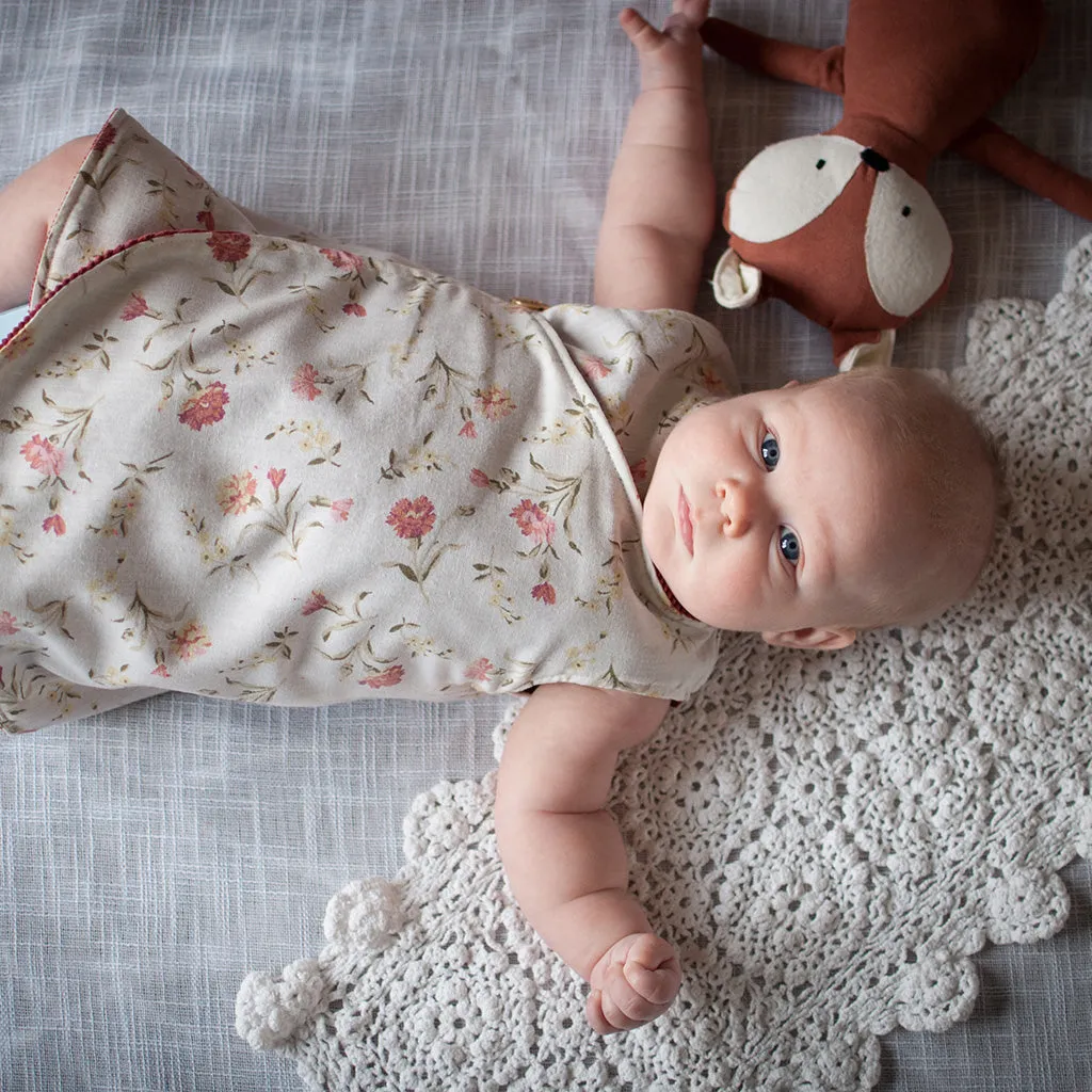 Petal Wrap Dress   Tunic Sewing Pattern - Baby - 4yrs
