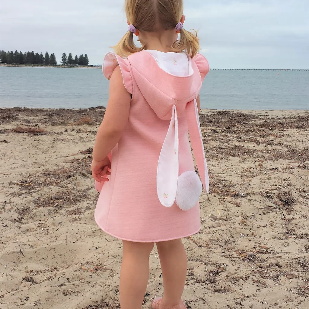 Petal Wrap Dress   Tunic Sewing Pattern - Baby - 4yrs