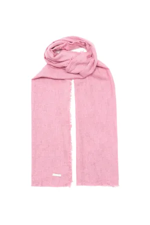 Pink Jas Silk Wool Shawl