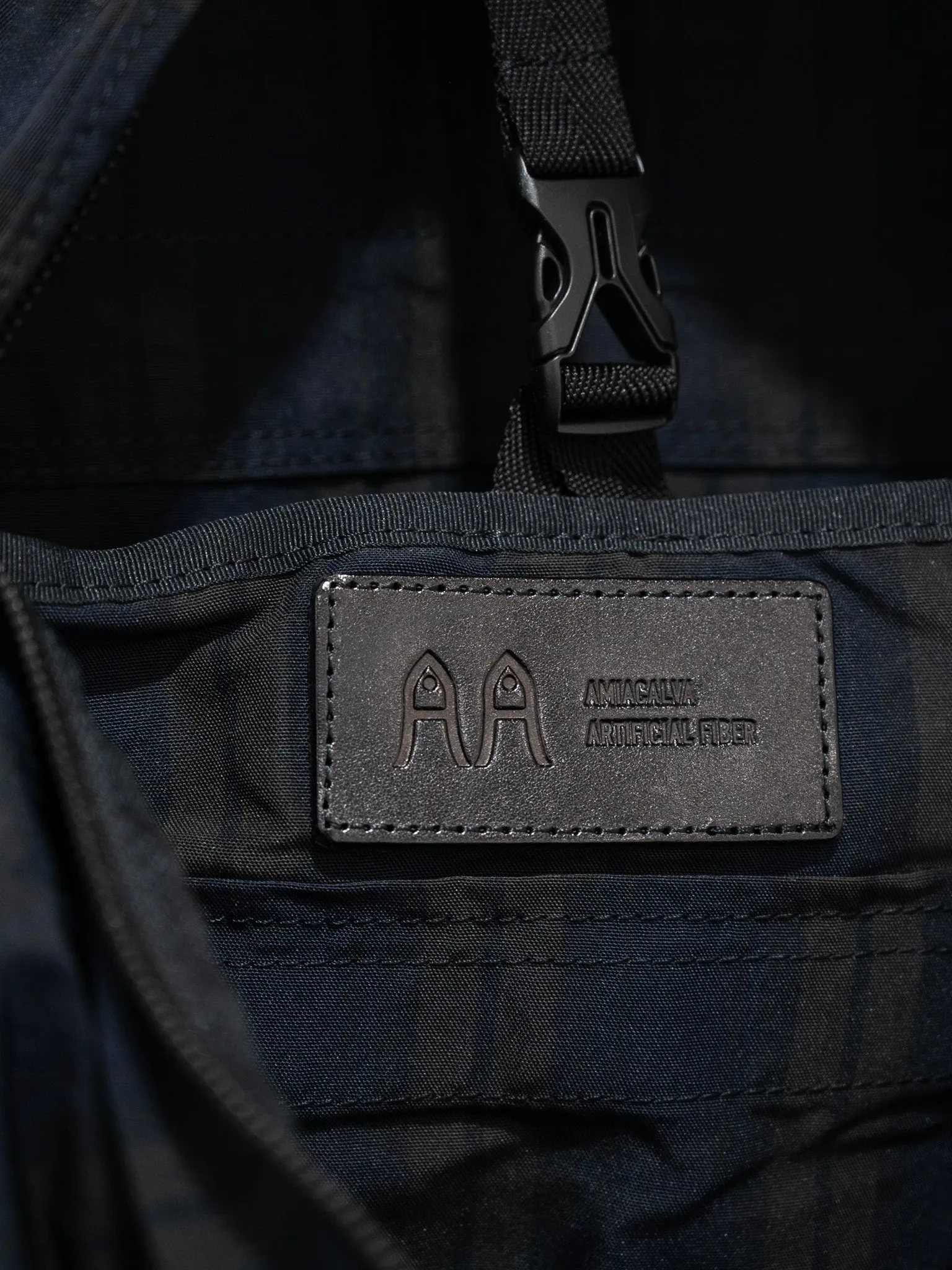 Polyester Memory Backpack - Plaid
