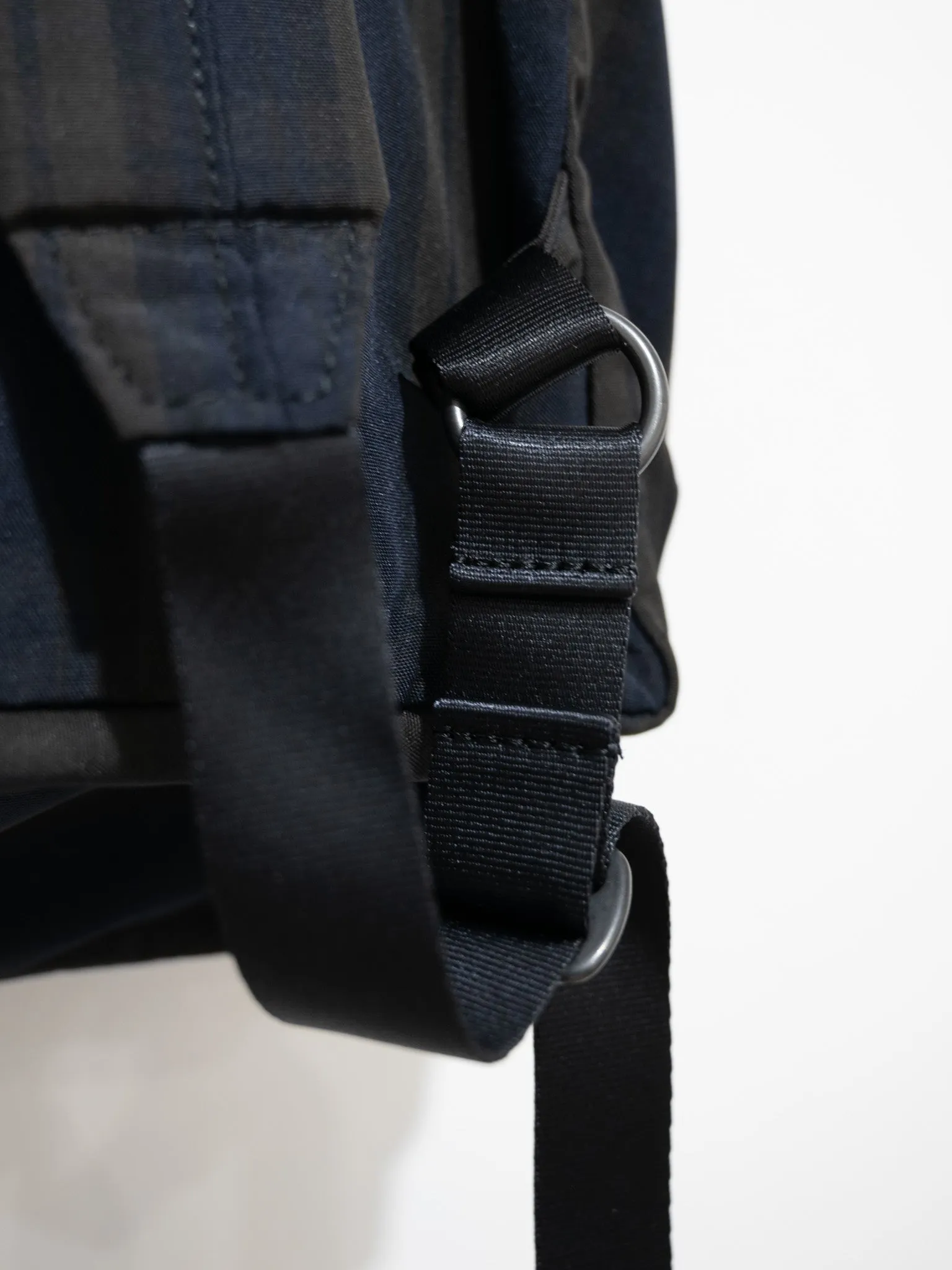 Polyester Memory Backpack - Plaid