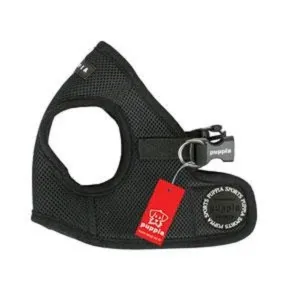 Puppia Soft Vest Harness Black