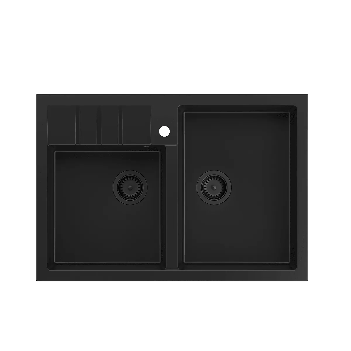 Quadron Bill 120 Pure Carbon, belfast granite sink