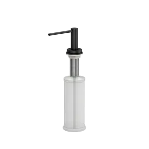 Quadron Judy Matte Black liquid dispenser