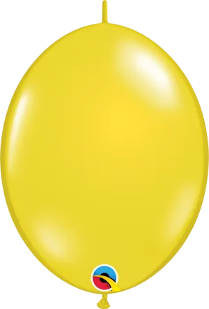 Qualatex QuickLink Citrine Yellow 12" Latex Balloons (50/Pk)