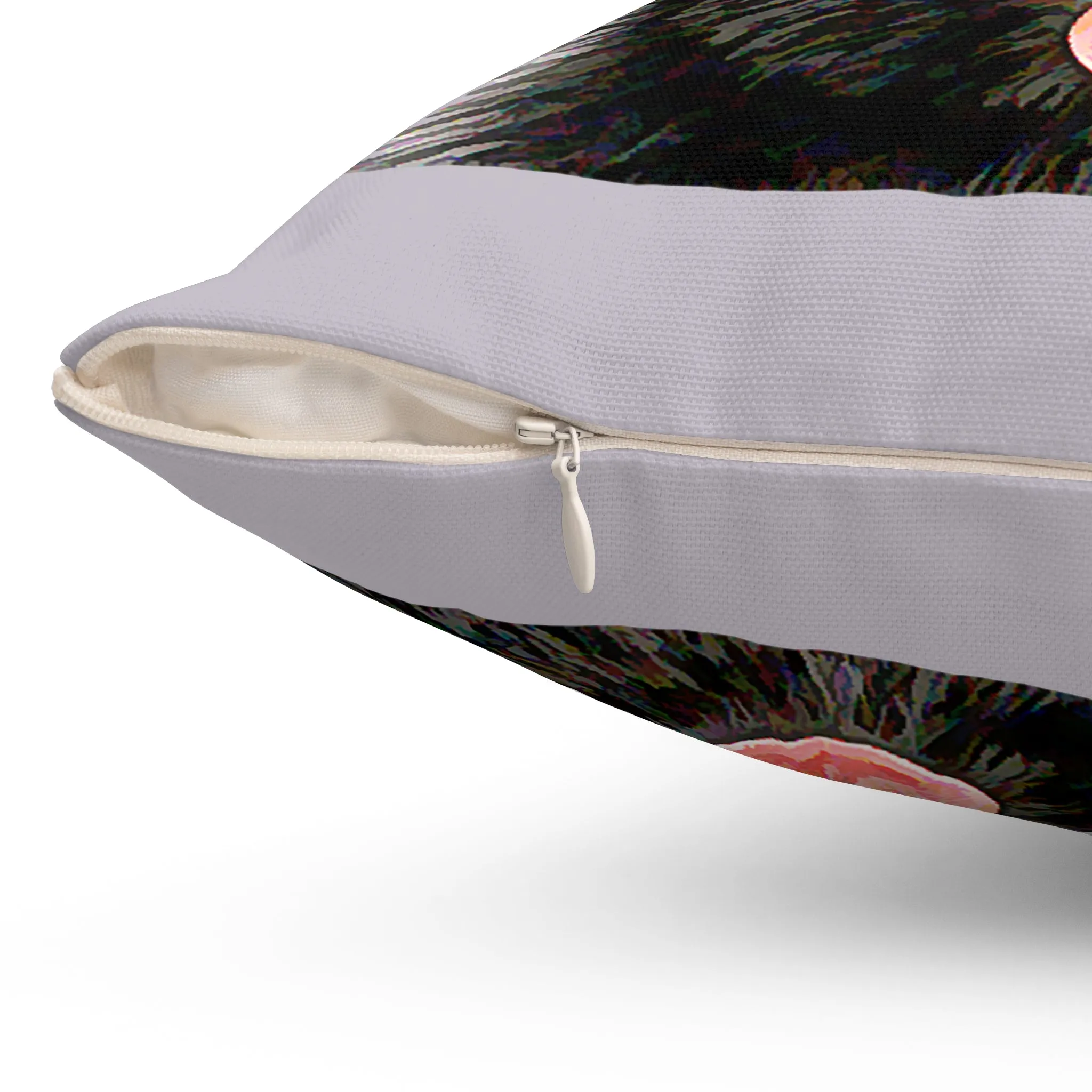 Schipperke Spun Polyester Throw Pillow