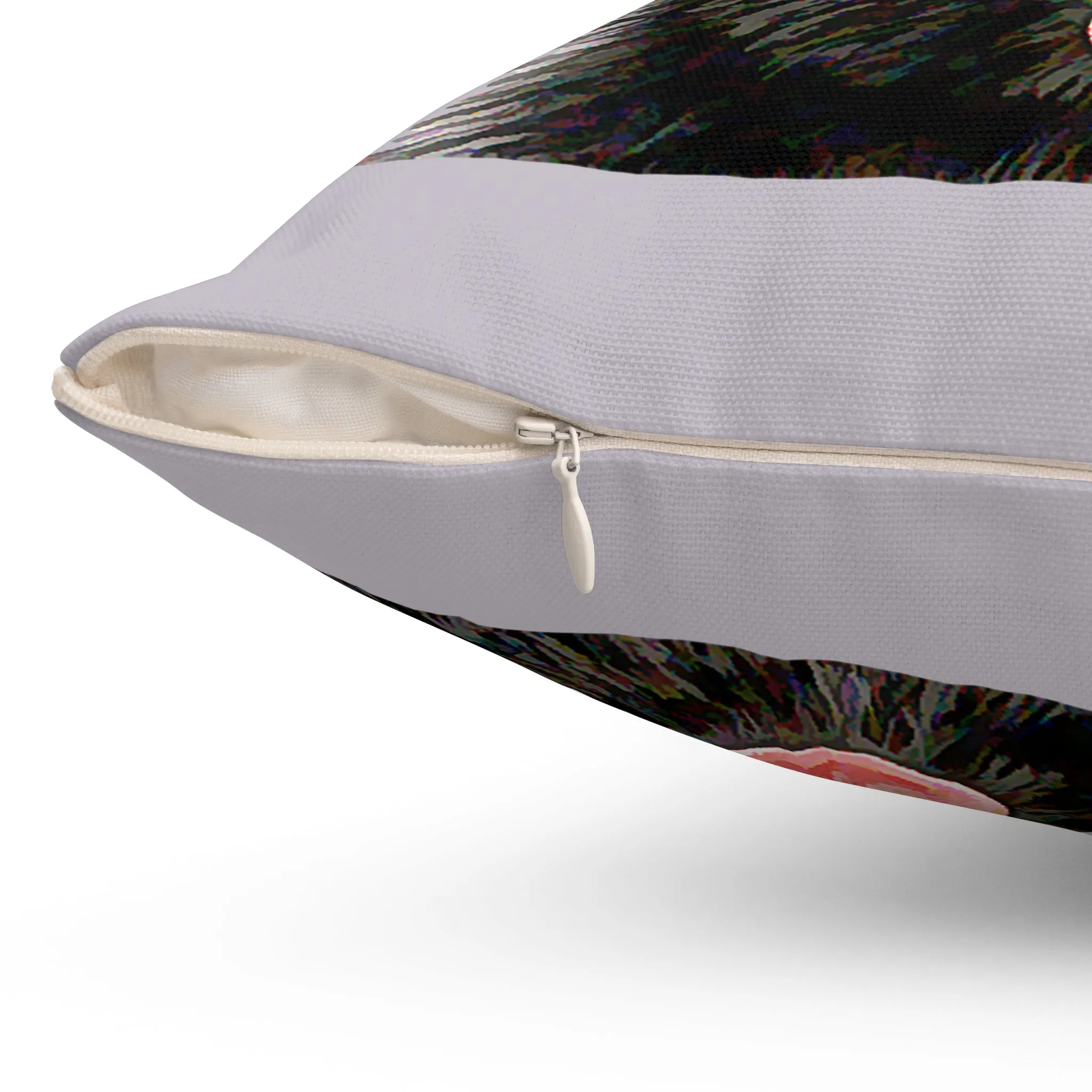Schipperke Spun Polyester Throw Pillow