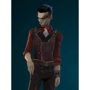 Silco Arcane Brown Cotton Vest