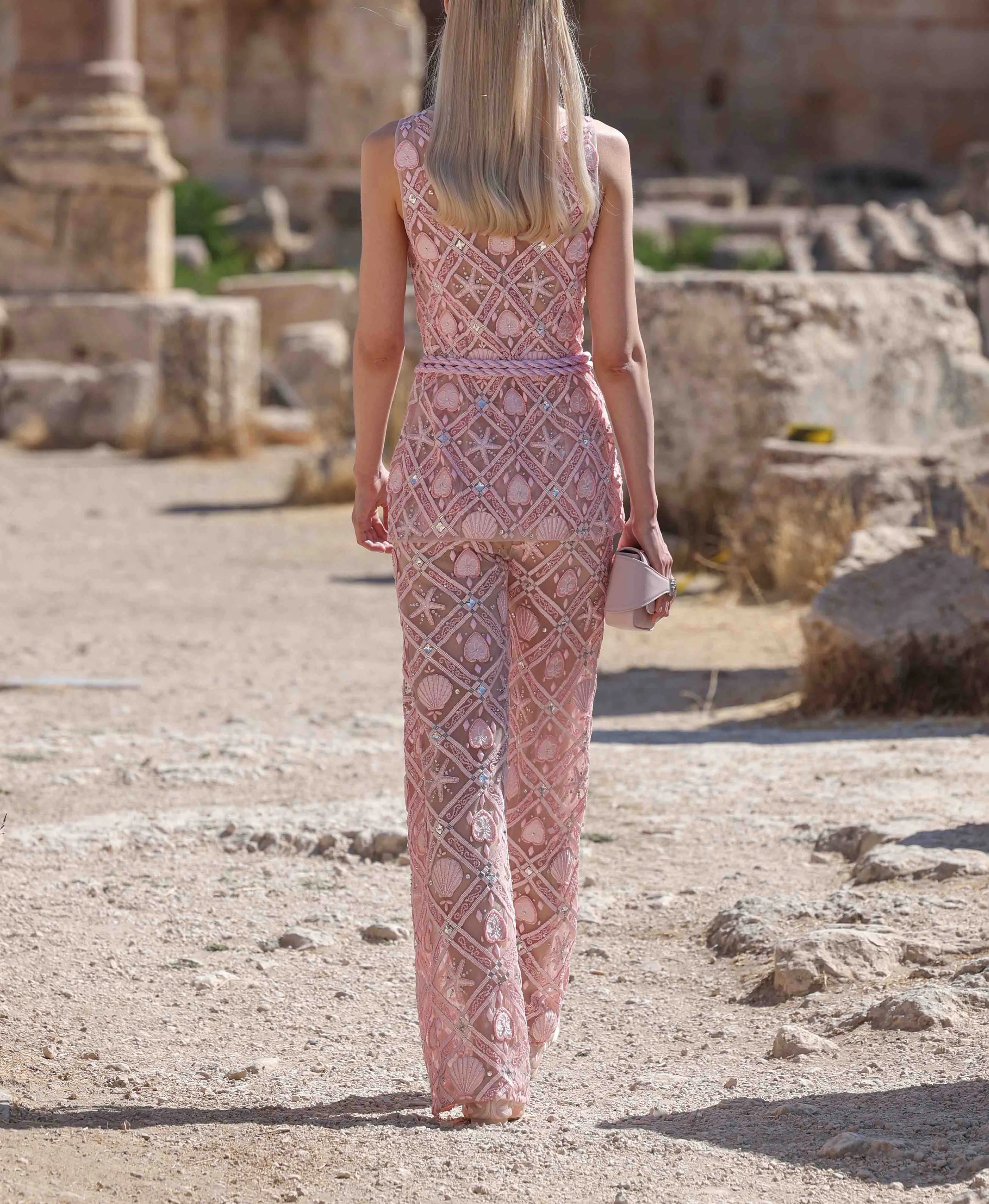 Sleeveless Vest & Pants
