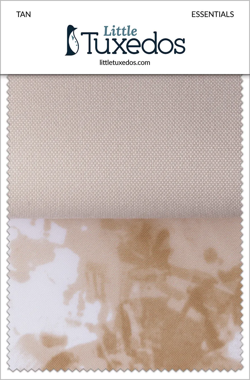 Tan Essentials Fabric Swatch