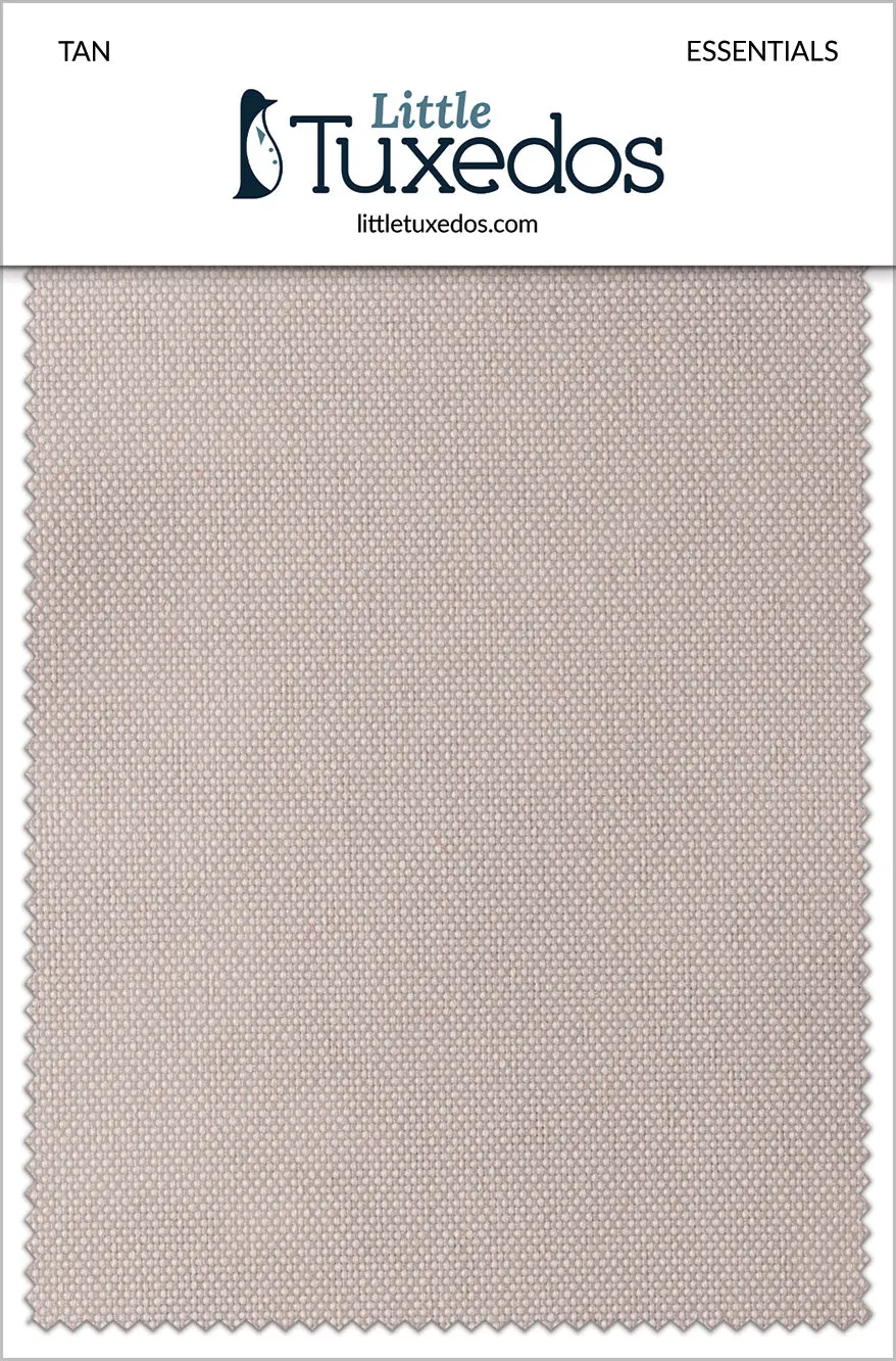 Tan Essentials Fabric Swatch