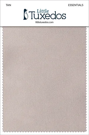 Tan Essentials Fabric Swatch