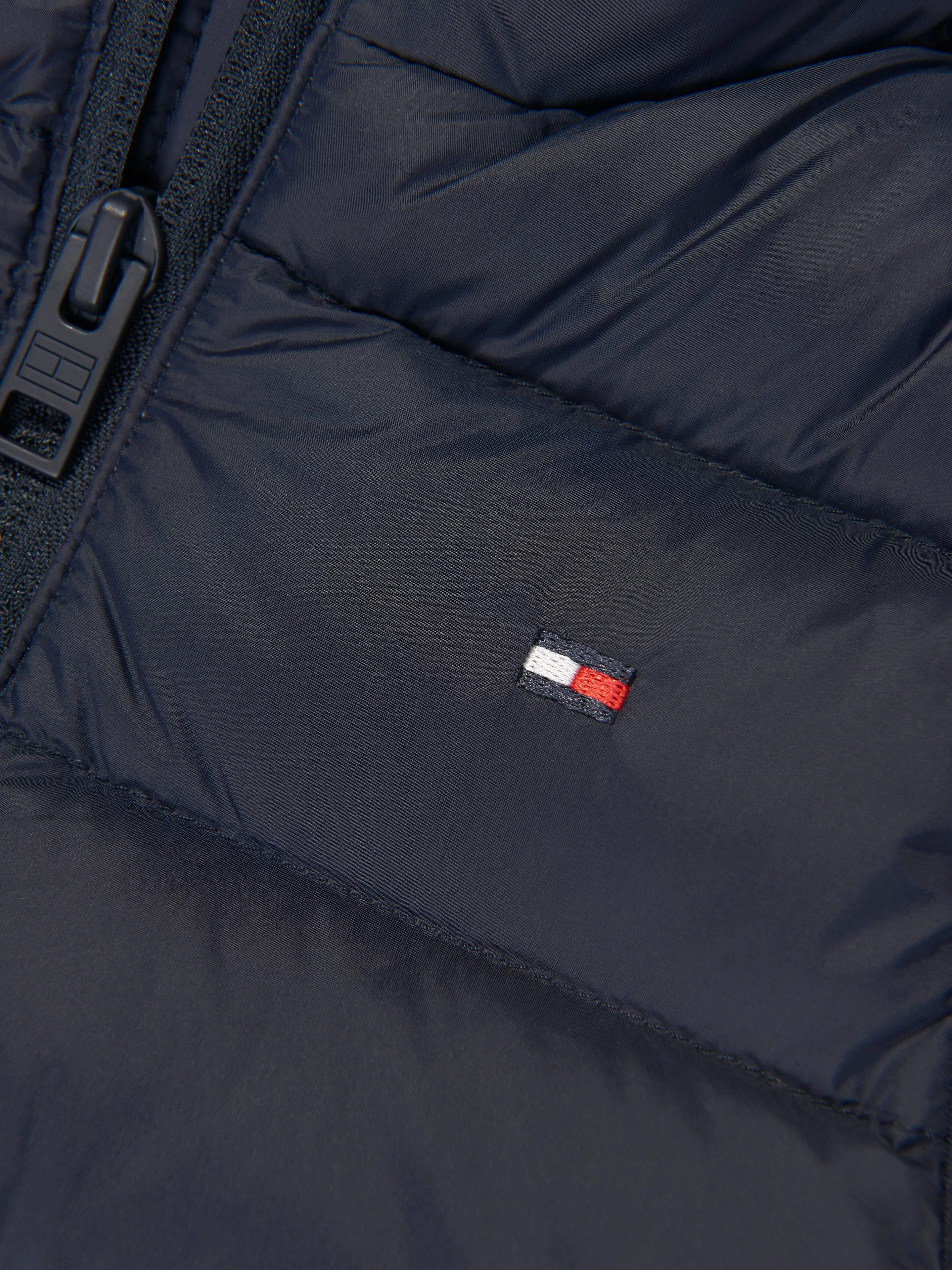 Tommy Hilfiger Kids Essential Light Down Vest in Navy