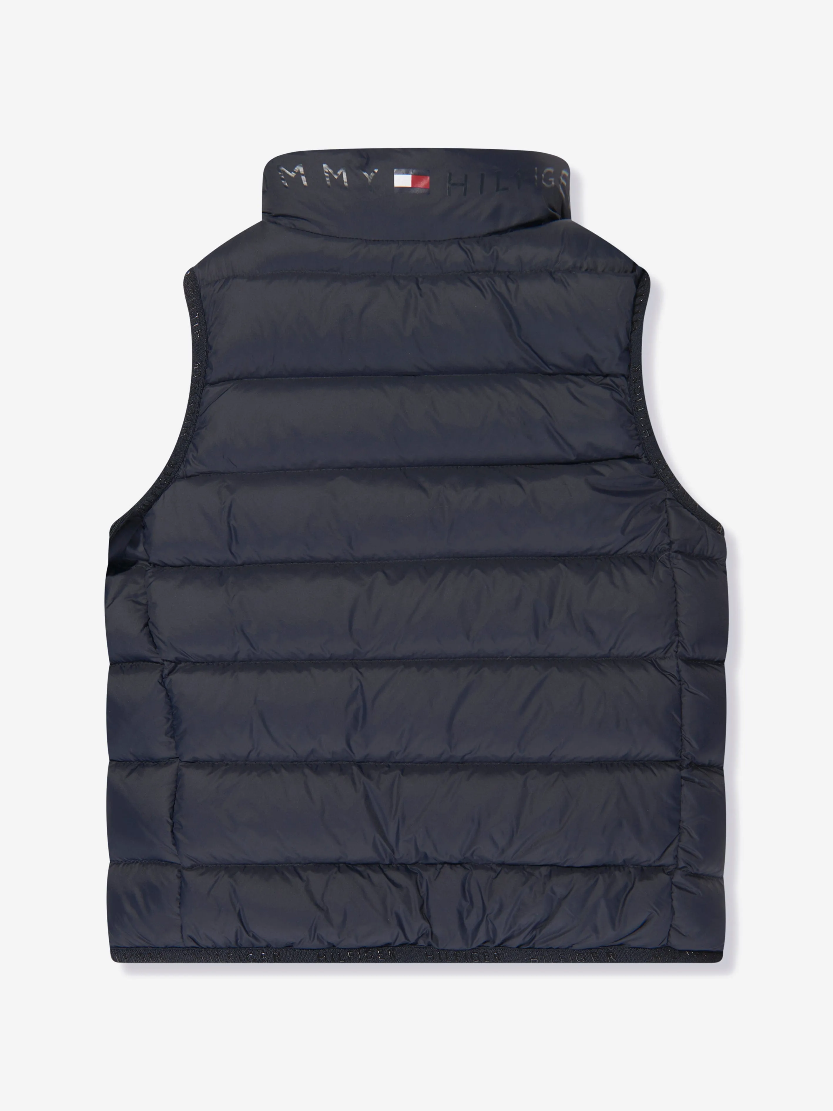 Tommy Hilfiger Kids Essential Light Down Vest in Navy