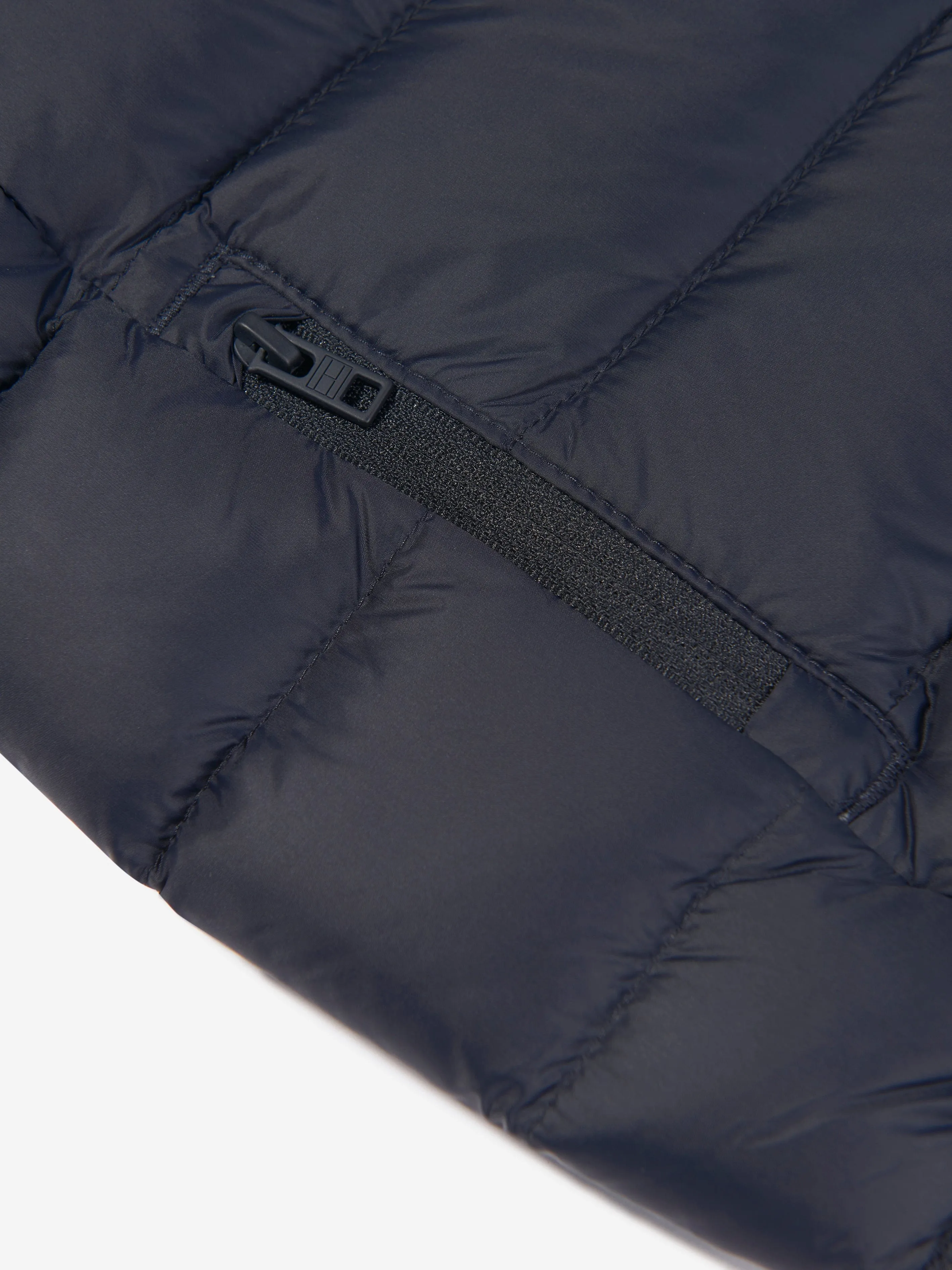 Tommy Hilfiger Kids Essential Light Down Vest in Navy