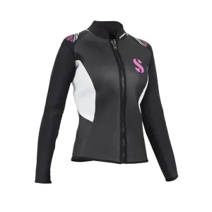 Used Scubapro Bolero Vest Diving Jacket 3mm Womens